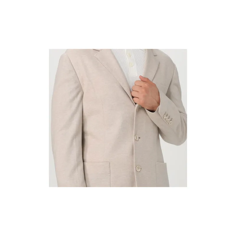 Brunello Cucinelli Single Breasted Jersey Blazer-6