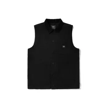 Vans Drill Canvas Vests Unisex Black