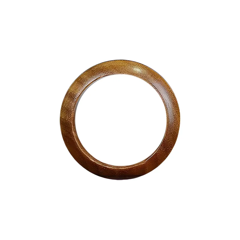 WUDE Sandalwood Wooden Rings Unisex-5