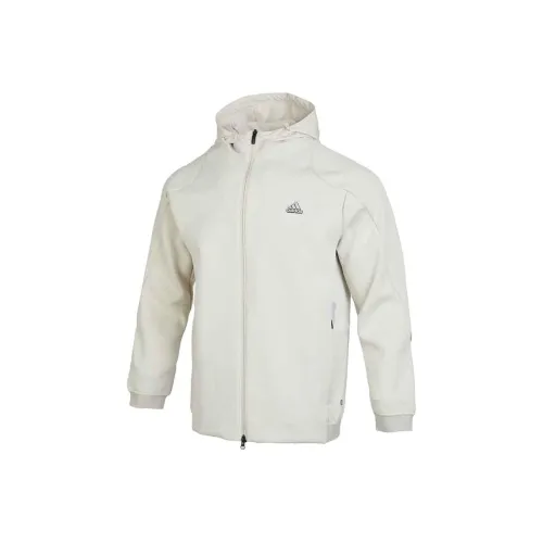 Adidas Jacket Men's Clear Brown Gray