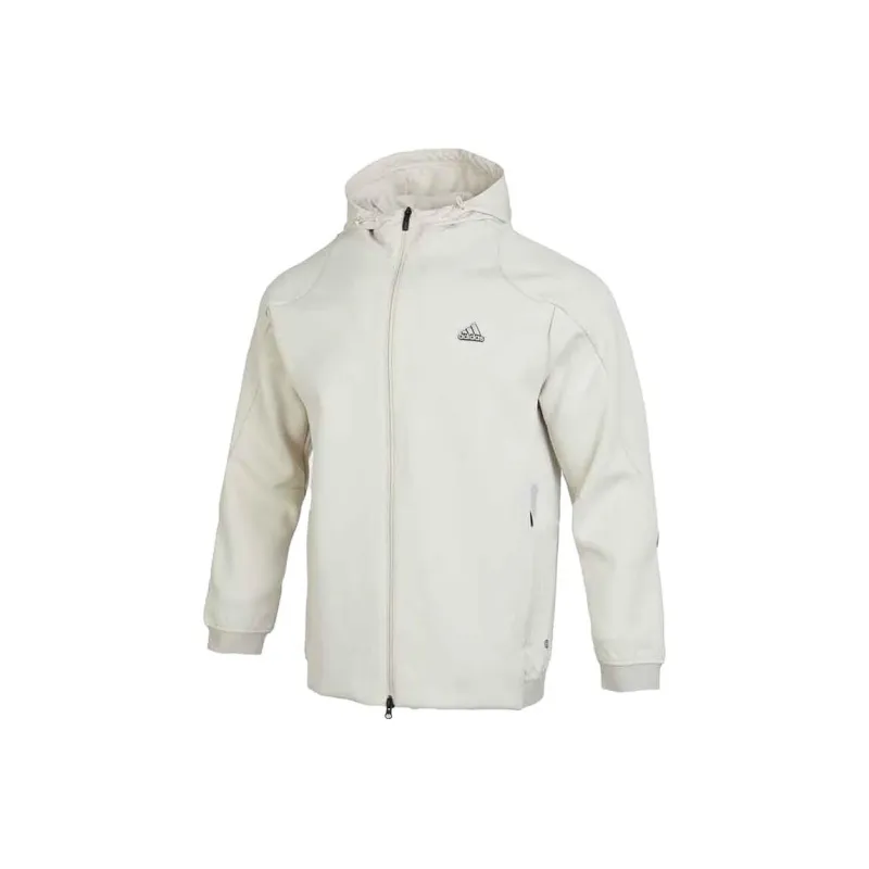 Adidas Jacket Men's Clear Brown Gray-0