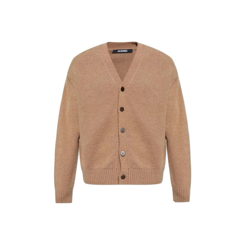 Jacquemus Signature Cardigan-0