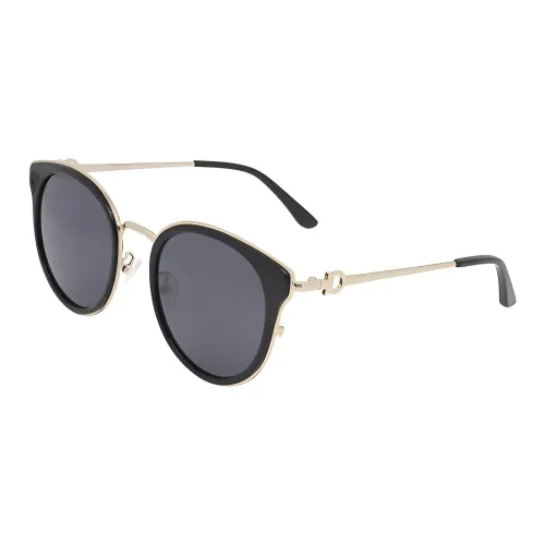 FERRAGAMO Metal Cat Eye Sunglasses Women's Silver