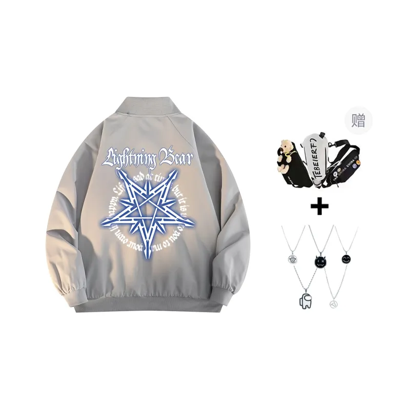 LIGHTNING BEAR Jackets Coats Unisex-8