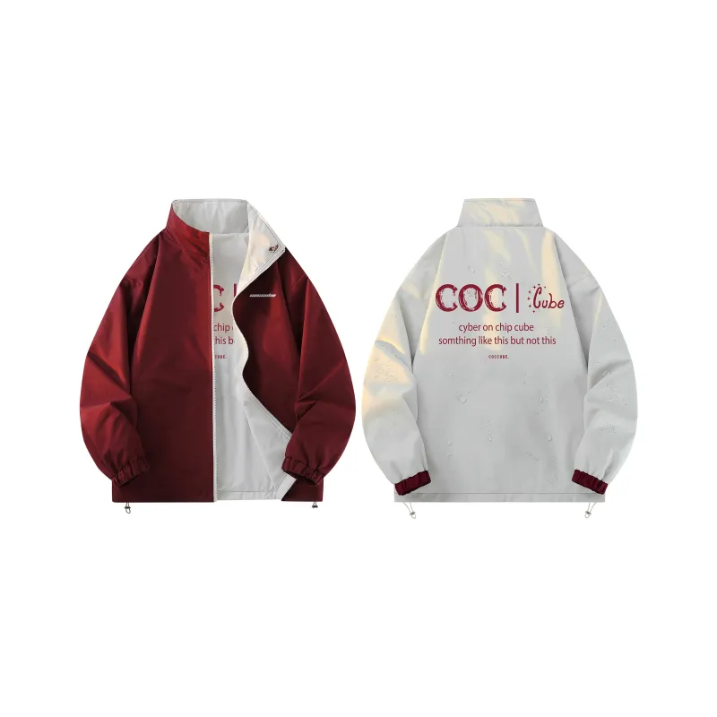 COC CUBE Jackets Unisex-9