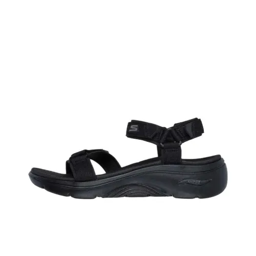 Skechers GO Walk Arch Fit 2.0 Beach Sandals Women's Black
