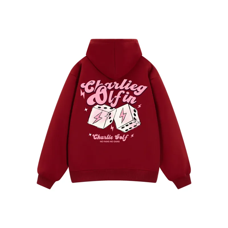 CHARLIE GOLF Sweatshirt Unisex Black-10