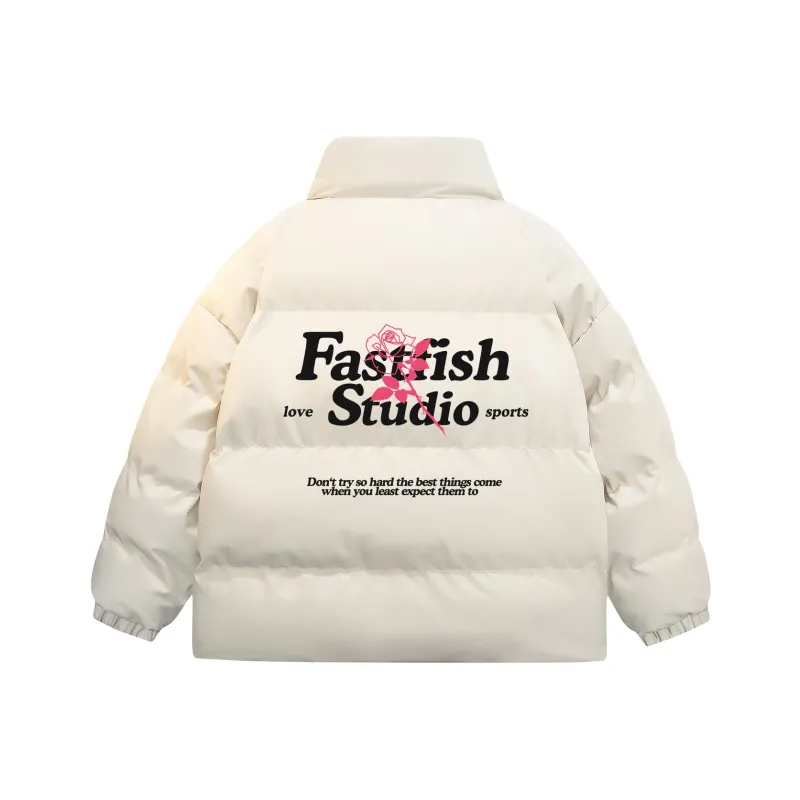 FASTFISH Puffer Jackets Unisex-0