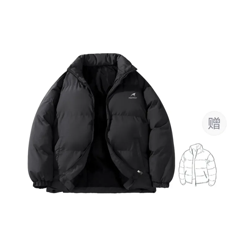 FASTFISH Puffer Jackets Unisex-6