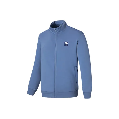 Erke Tennis Series Jackets Coats Men's Nautical Blue