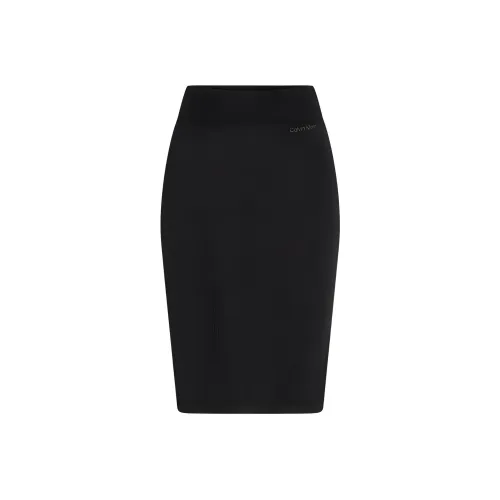 CALVIN KLEIN Casual Long Skirts Women's Black
