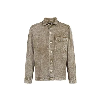 ALLSAINTS Denim Jackets Men Multicolor