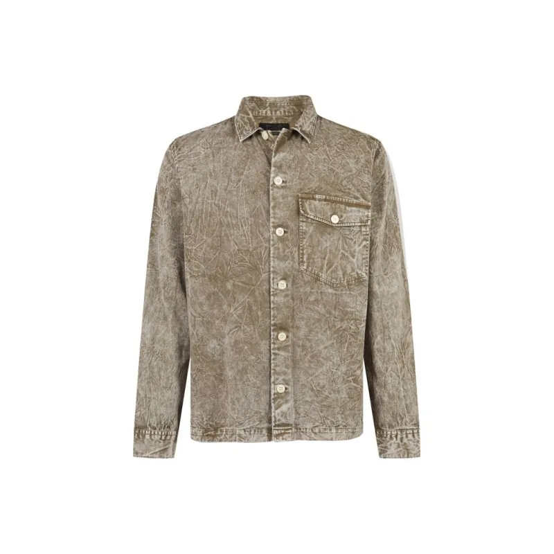ALLSAINTS Denim Jackets Men Multicolor-0