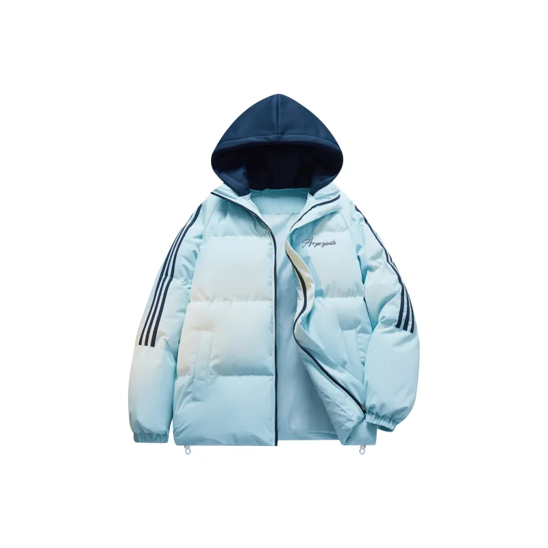 REDU Puffer Jacket Unisex Navy Blue-6