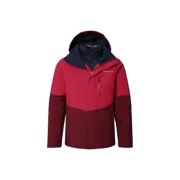 Columbia Point Park Windbreaker Jackets Men Red