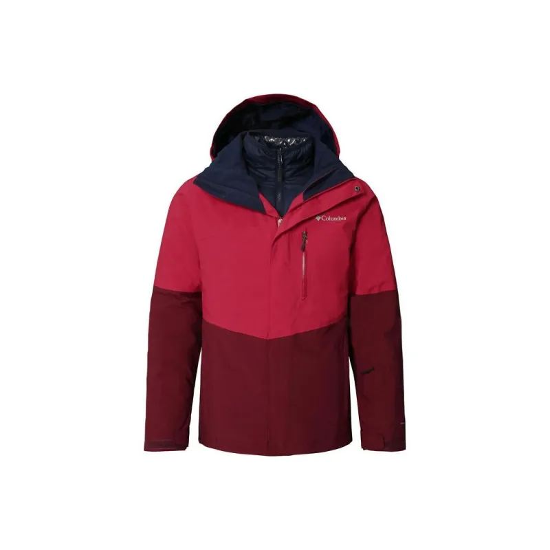 Columbia Point Park Windbreaker Jackets Men Red-0