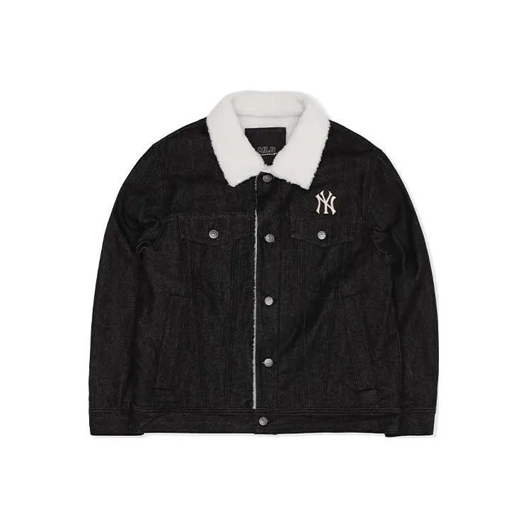 MLB Denim Jackets Unisex Black-0