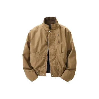 TESTUNG Jackets Unisex Khaki