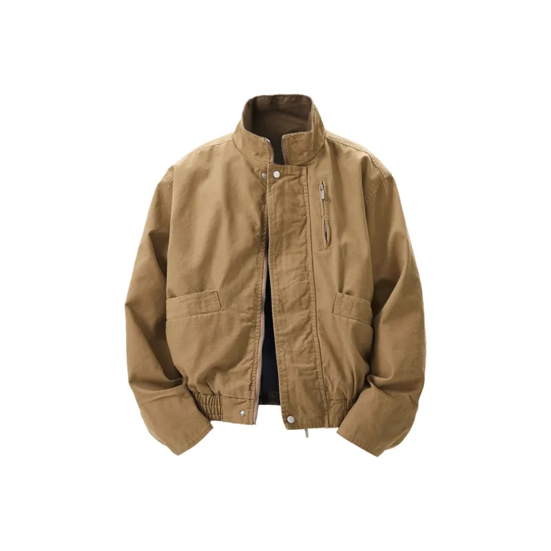 TESTUNG Jackets Unisex Khaki-0