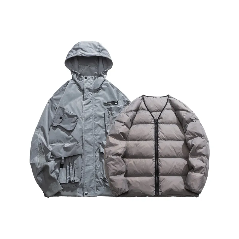 MEIPIN TANG Down Jackets Unisex-5