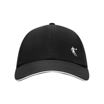 QIAODAN Sports Baseball Caps Unisex Black