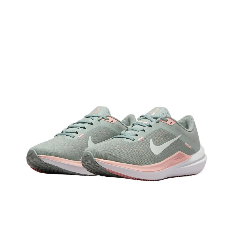 Nike Winflow 10 Slip Resistant Low Top Running Shoes Women's Mica Green-2