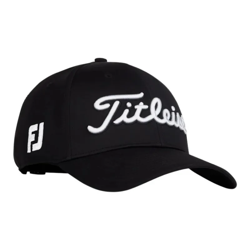 TITLEIST Baseball Caps Unisex Black-2