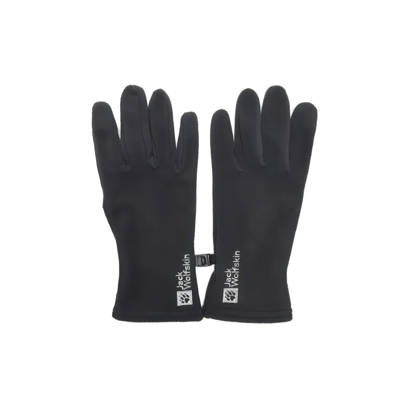 Jack Wolfskin Polyester Knit Gloves Unisex-1