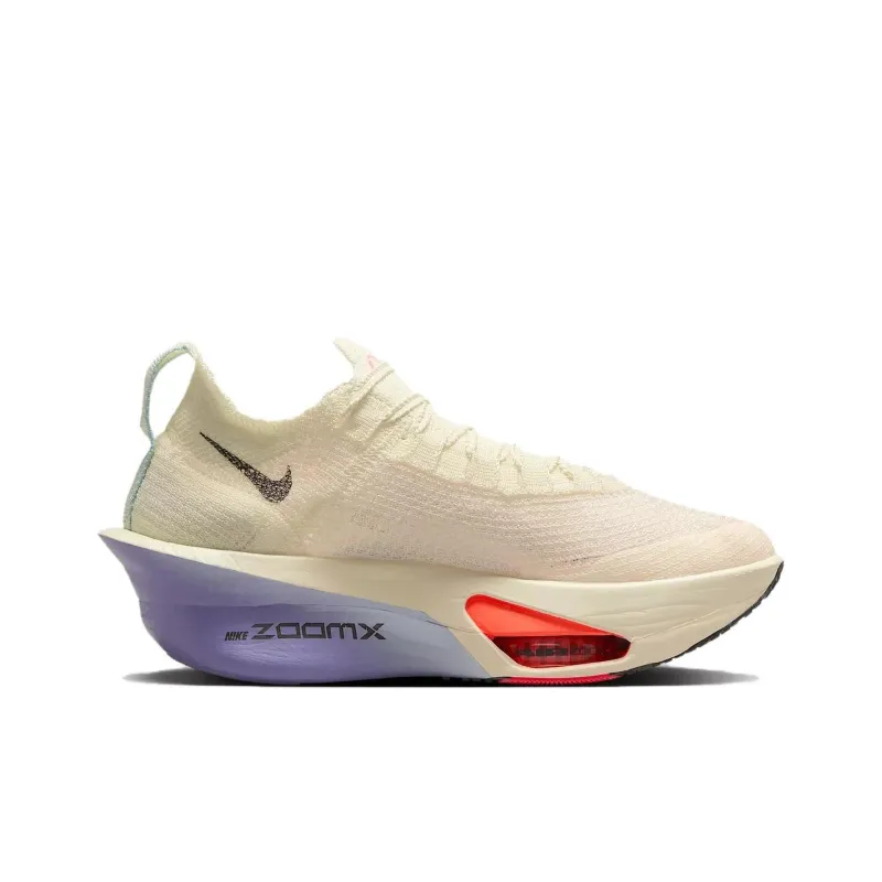 Nike Air Zoom Alphafly Next% 3 Coconut Milk Dusty Amethyst Glacier Blue Off Noir Women's-1