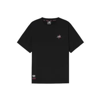 New Balance UNI Beach Run T Shirt Unisex 19 Black