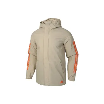 Adidas Puffer Jackets Men Khaki