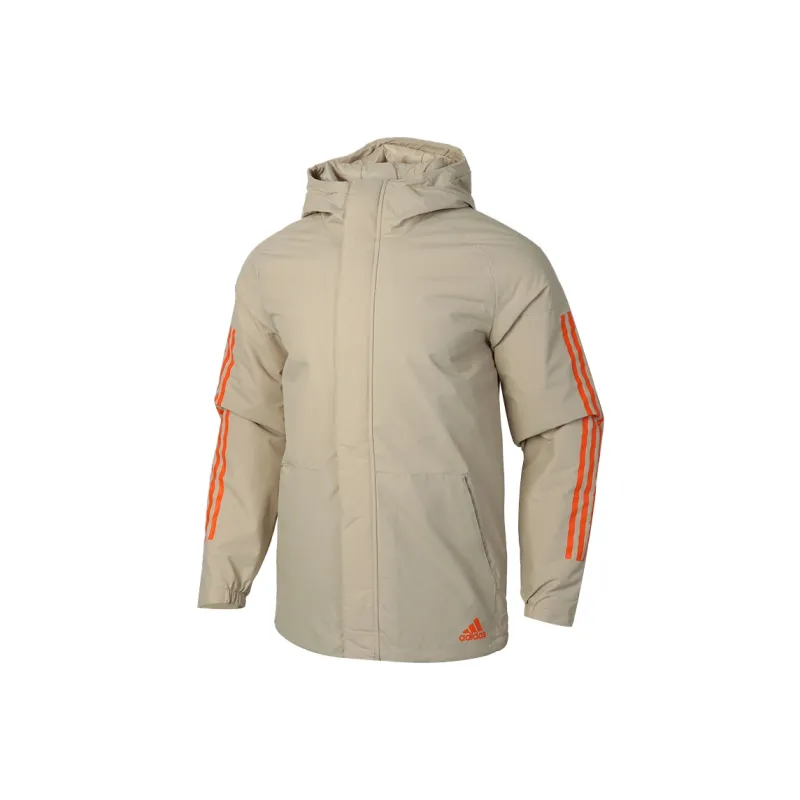 Adidas Puffer Jackets Men Khaki-0