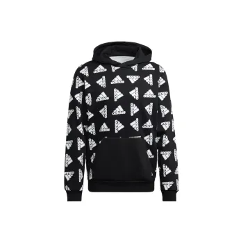 Adidas Free Shipping With AdiClub Fleece Logo Hoodie