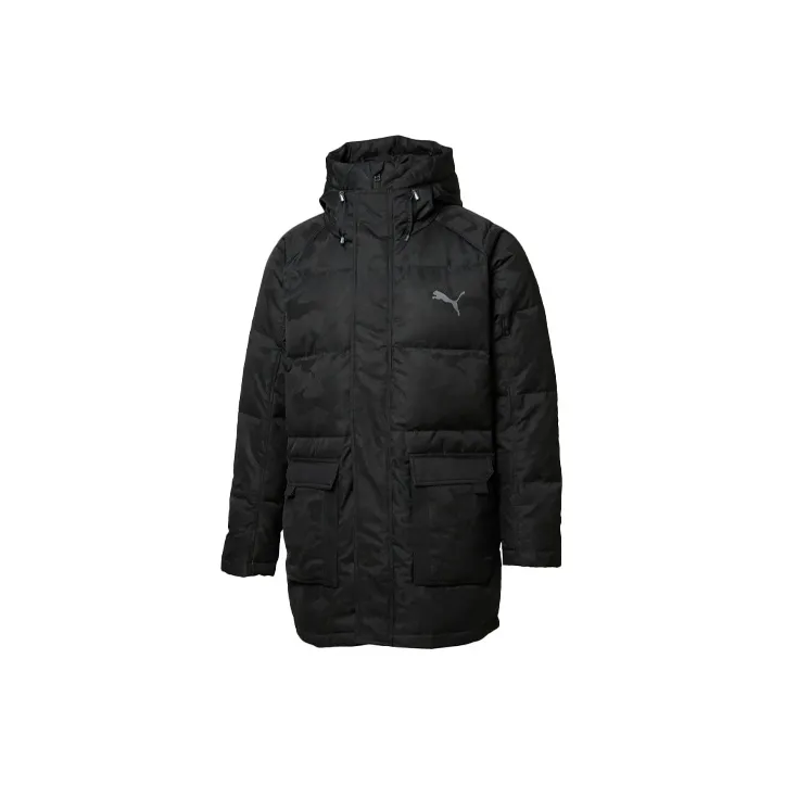 PUMA Down Jackets Men Black-0