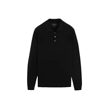 Massimo Dutti Knitwear Men's Black