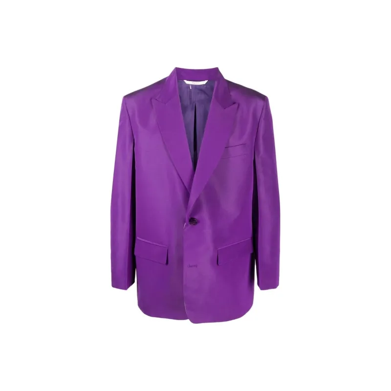 Valentino Business Suits Men Purple-0