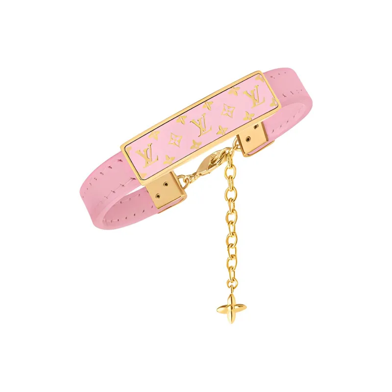 LOUIS VUITTON M8803Z Nanogram Enamel Bracelet-1