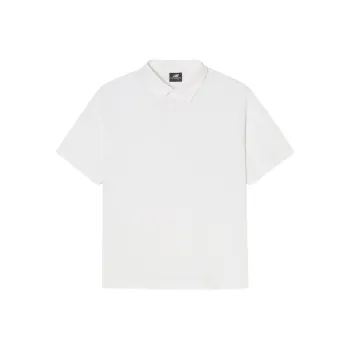 New Balance FROZENSTANDARD FIT Polo Shirt Men's 10 White