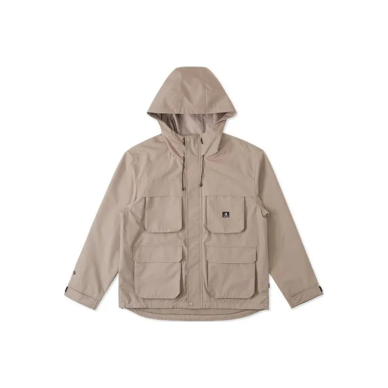 Converse Jackets Coats Men's Khaki-0