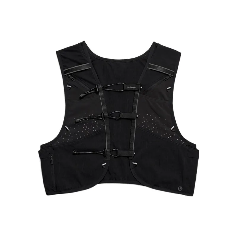Lululemon Fast And Free Vest Unisex Black-0