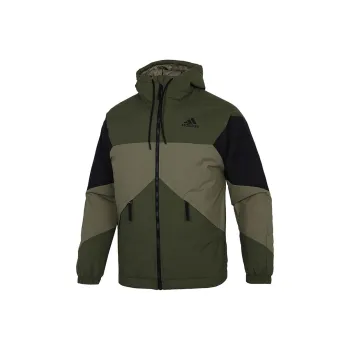 Adidas Puffer Jackets Men Army Green