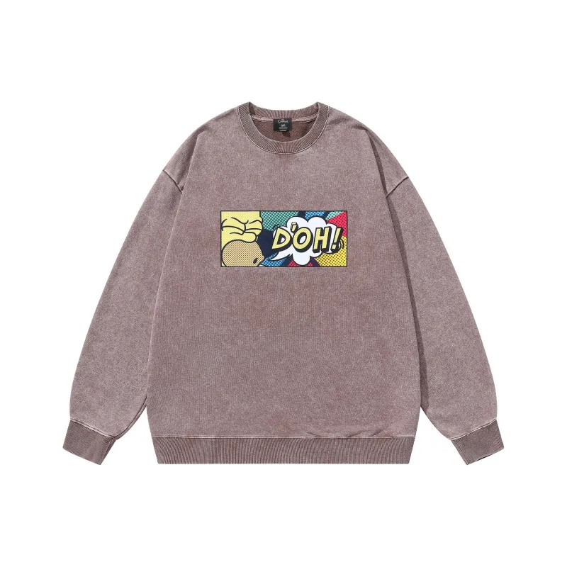 The Simpsons Sweatshirts Unisex-4