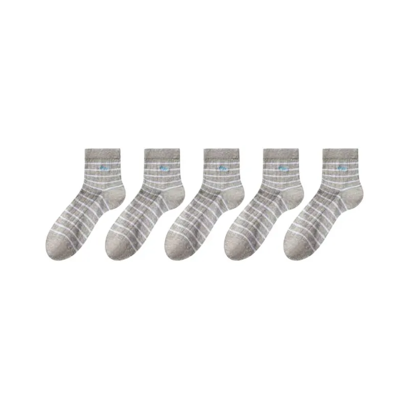 MADALLO Mid Calf Socks Women's 5 Pack-1