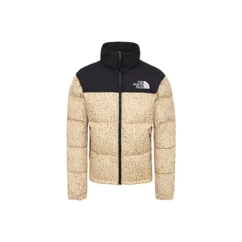 THE NORTH FACE 1996 Collection Down Jacket Winter Unisex Popcorn Color