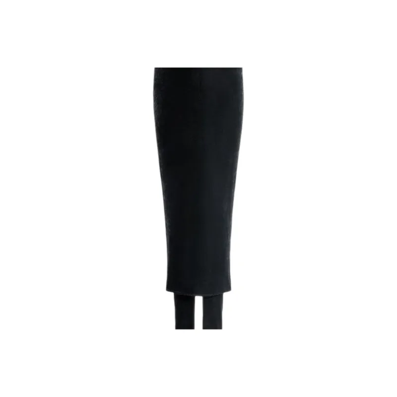 Alaia Velvet Skirt Trousers-4