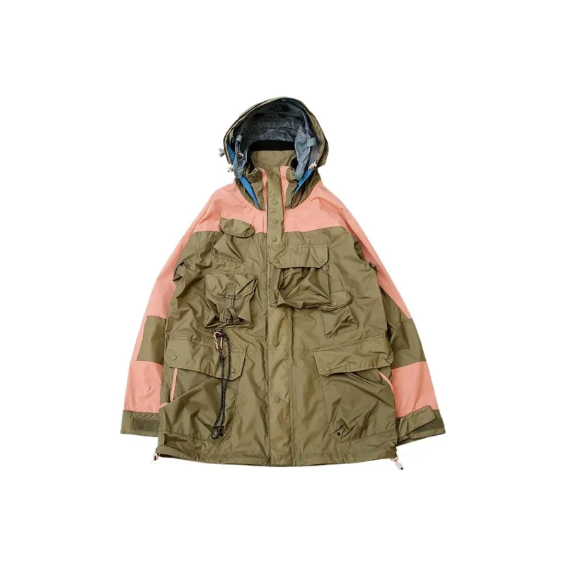 THE NORTH FACE Urban Exploration Windbreaker Jackets Men Green-0