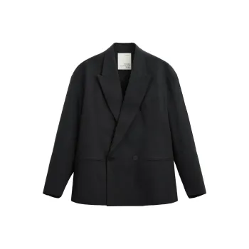 Studio Nicholson X ZARA Studio Nicholson Co brand Business Suits Men Black