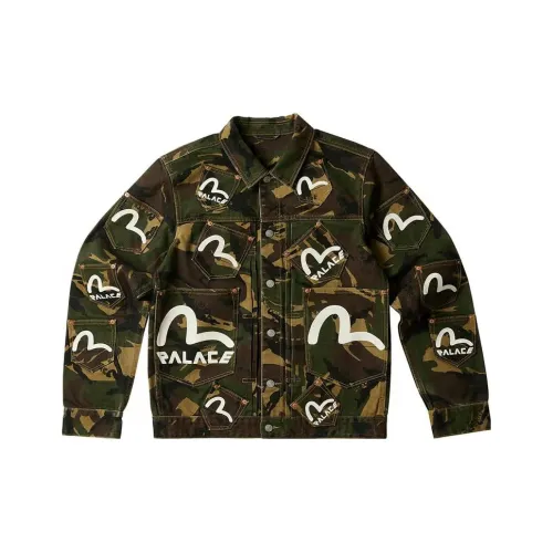 PALACE X Evisu Type One Denim Jacket