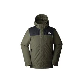 THE NORTH FACE Outdoor Hiking Water Resistant Windproof Breathable Windbreaker Jacket Men's Army Green