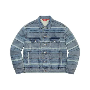 Supreme Layered Denim Trucker Jacket